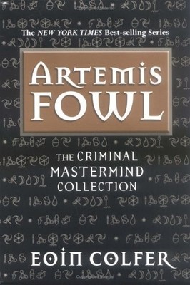 Artemis Fowl: The Criminal Mastermind Collection (Books 1-3)