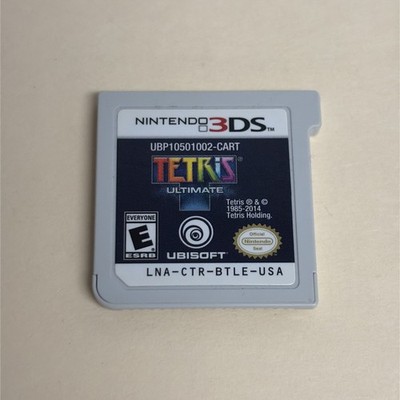 Tetris Ultimate (Nintendo 3DS, 2014) Cartridge Only.   Tested!  Free Ship