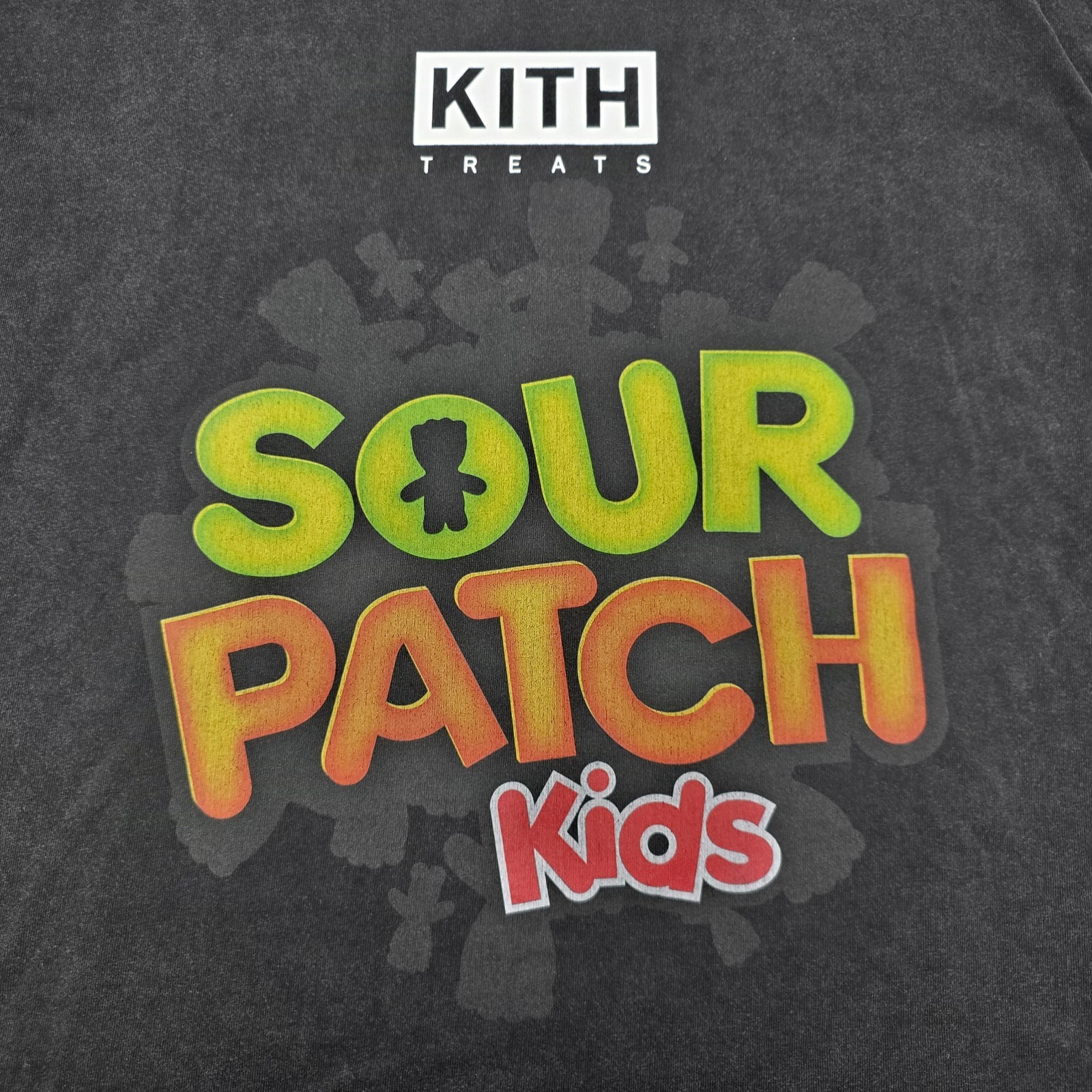 Kith Treats for SOUR PATCH KIDS Vintage Tee Men's Large Box Game Board Peices image 5