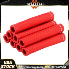 8x 2500 Spark Plug Wire Boots Protector Sleeve Heat Shield Cover For Ls1ls2