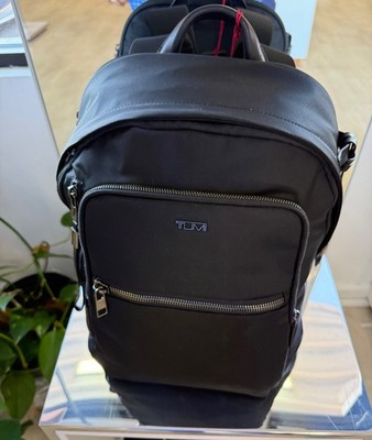 TUMI Voyageur Halsey Backpack Black s-l400.jpg main image 3
