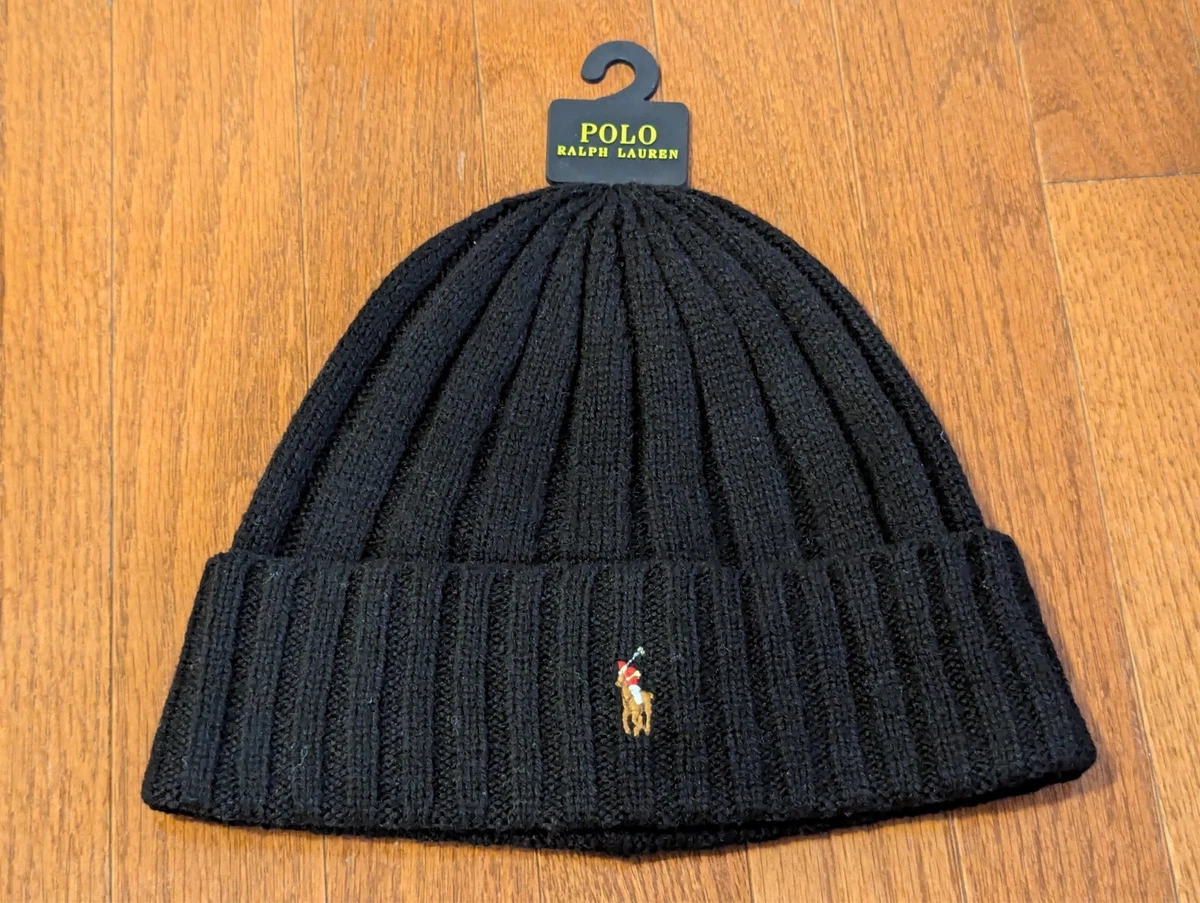 Polo Ralph Lauren Black Hats for Men for sale | eBay