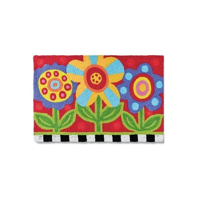 Jellybean 20 in X 30 in Pop Art Garden Polyester Accent Rug JB-JHN004