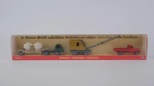 Wiking H0 191098 PMS Tráfico Modelos Edición Nº 30 | Condition: Gebraucht