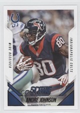 2015 Score Andre Johnson #27 HOF 1u6