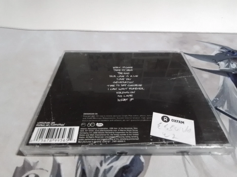 Simple Plan CD #20803 - Bild 3 von 3