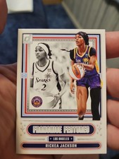 2025 Donruss WNBA #8 Rickea Jackson Franchise Features