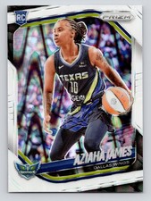 2025 Panini Prizm WNBA #83 Aziaha James White Seismic Prizms