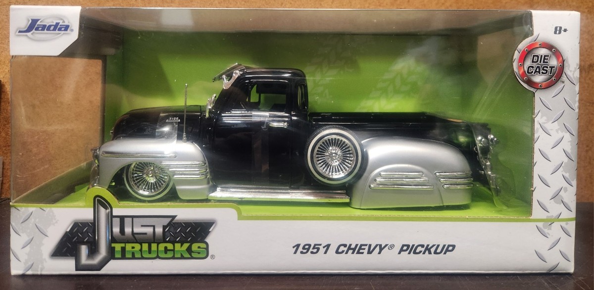 Jada TOYS ’51 CHEVY® PICK UP 2019 Jada Toys 1:24 Scale Just Trucks • 1951 Chevy Pickup | eBay