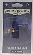 Arkham Horror LCG Horror in High Gear Mythos Pack FFG New Sealed AHC55