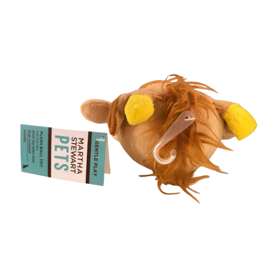 Martha Stewart Pets Plush Ball Toy - Image 3 of 4