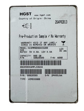 HPE HGST 920GB 2.5" SAS SSD 12Gbps/512b/s/Low Power On Time/Perfect 100% Health
