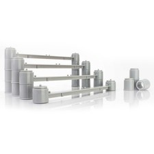 NEW AFX 4 Lane Bridge Support 4 Pieces HO Slot Car