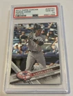 2017 Topps Chrome Update, Aaron Judge, Rookie Debut, #HMT50 (RC), PSA 10 GEM MT