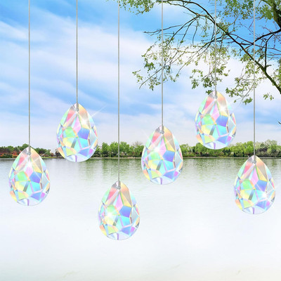Sonnenfänger Kristall, 10 Stück Suncatcher, 38 Mm Kristalle Zum Aufhängen, Prism