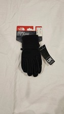The North Face Denali E-tip Gloves Black Youth size Medium