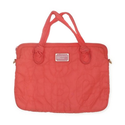 Marc by Marc Jacobs, Computertasche, Unisex (Erwachsene), Rot, 40, 3, 30 cm #86O
