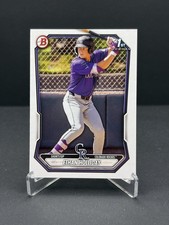 2026 Bowman 1st Bowman Ethan Holliday Paper Base Rockies
