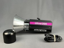 Paul C Buff White Lightning Ultra 1200 Studio Light Works Great A 