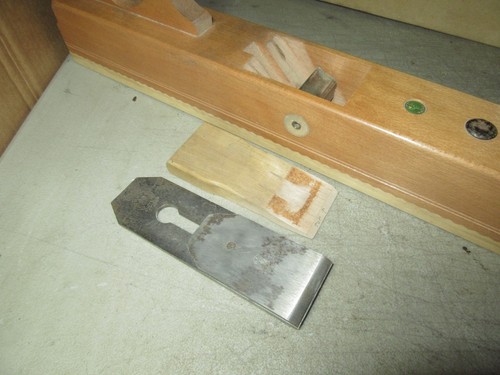 Vintage Ulmia Ott 24'' joiner plane . great user tool. Fine barely used - Picture 16 of 24