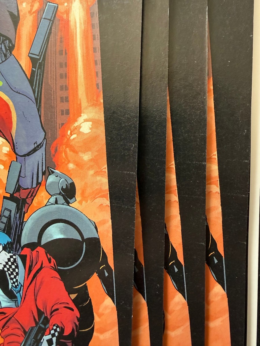 バットマン　限定プリント ABSOLUTE BATMAN #22 **COVER A DRAGOTTA (9.0 PRINTER STREAK DEFECT