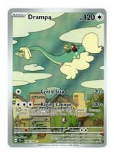 Drampa 184/162 Illustration Rare Temporal Forces Pokemon Near Mint on eBay
