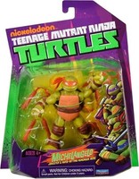 Michelangelo Teenage Mutant Ninja Turtles World Of Tmnt Action Figur Playmates
