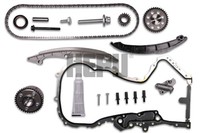 Hepu 21-6010CA Steuerkettensatz FüR Audi,Seat,Skoda,Vw