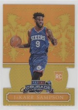 2014-15 Panini Excalibur Crusade Orange Die-Cut /60 JaKarr Sampson #192 0v0