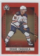 2018-19 O-Pee-Chee Coast to Coast Canadian Tire Red Drake Caggiula #76 t4m