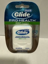 OLD VERSION Oral-B Glide Pro Health Dental Floss Original Mint 54 Yards