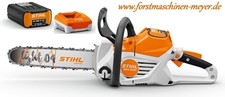 Motosega a batteria Stihl MSA 220 C-B NUOVA IMBALLO ORIGINALE + AP 300 S AL 301 motosega 6126