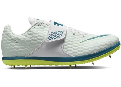 Size 5.5 - Nike High Jump Elite White Barely Green FZ9636-100