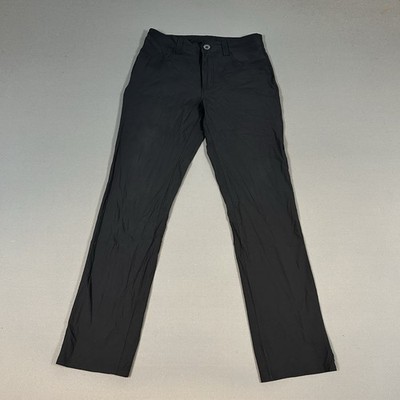 Born Primitive Traverse Pants Mens 32 Straight Black Nylon Stretch 32x32