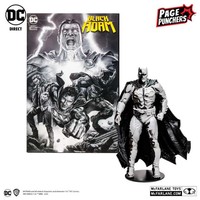Mcfarlane Toys Actionfigur Dc Page Punchers Batman Line Art