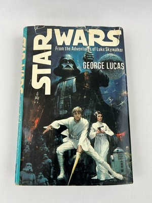 Star Wars  From The Adventures of Luke Skywalker  Hardcover 1976 First Edition