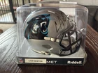 Cam Newton Carolina Panthers Autographed Mini Helmet Player Certified