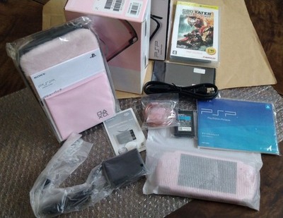 Sony PSP 3000 Value Pack for Girls Blossom Pink Handheld System