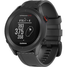 Montre GPS GARMIN Approach S12 Golf 010-02472-20 noire [NEUF]