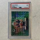 2024 Panini Mosaic - NFL Debut Drake Maye #273 Green Mosaic Prizm (RC) PSA 9