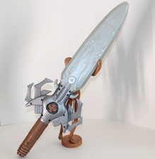 Masters of the Universe He-Man 2002 Electronic Power Sword with Lights and Sound