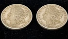 1881- 1oz Fine Silver Collectible Souvenir Coin-set of 2/One Dollar Morgan
