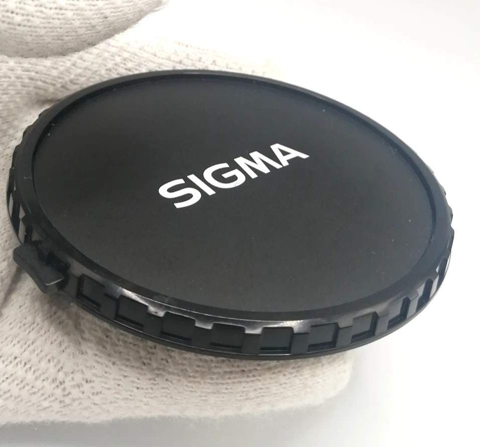 Genuine🎦VIDEO👀 ✨MINT✨ Sigma 77mm Front Lens Cap From JAPAN - Image 2 of 4