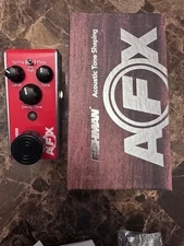 Fishman AFX AcoustiVerb Mini Reverb Pedal - Open Box