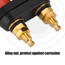 (4PCS)Speaker Binding Post Terminal Power Amplifier 2 Way Banana Plug Jack LW