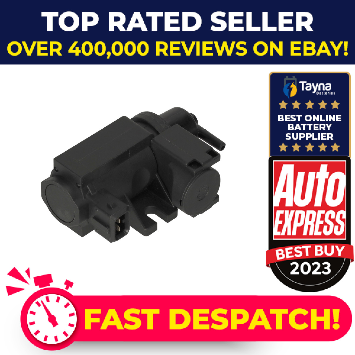 Pressure Converter Valve fits BMW 11747584628 11747626351 Febi Quality New