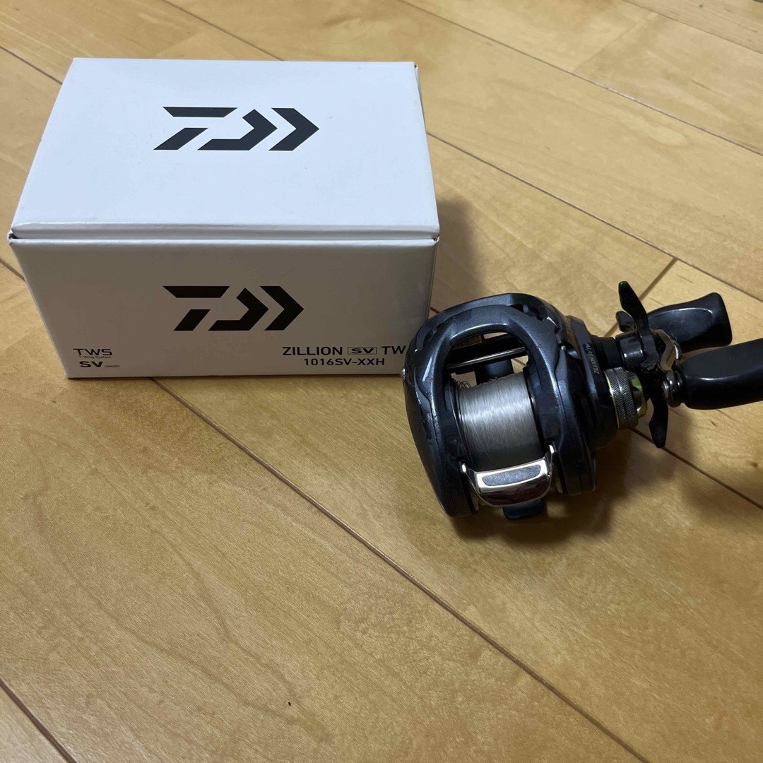 ダイワ/Daiwa ジリオン SV TW 1016SV-XXH DAIWA ZI Daiwa 16 Zillion SV TW 1016SV-XXH, right