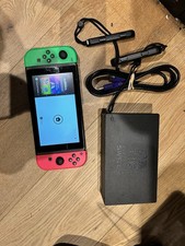 Nintendo Switch 32 GB Console - green and pink