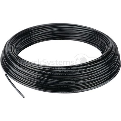 BEKAMAX Rolle 100m Polyamidrohr 6x1,5 schwarz leer