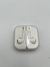 NEW Genuine OEM Apple iPhone Wired Earphones Earbuds 3.5mm Jack Plug